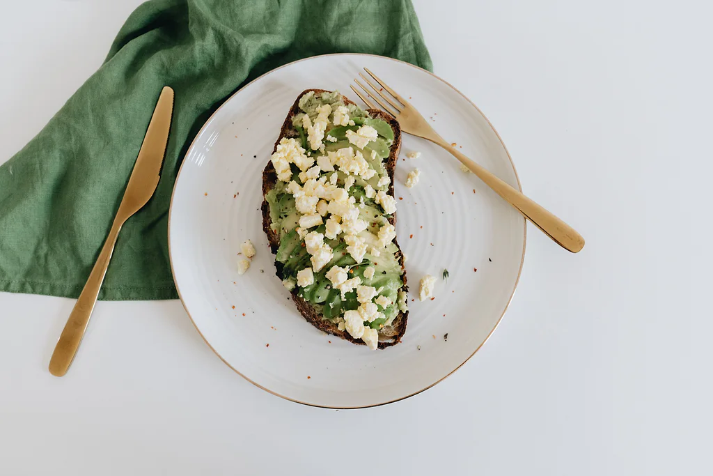 Lorlu avokado tost